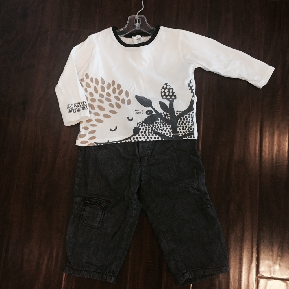 Catimini 18M T-shirt and Pants